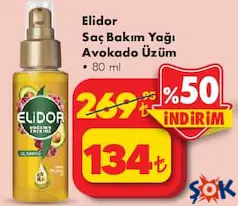 ELİDOR SAÇ BAKIM YAĞI AVOKADO ÜZÜM 80 ML ELİDOR SAÇ BAKIM YAĞI AVOKADO ÜZÜM 80 ML
